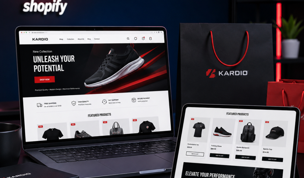 Shopify Store Design Service
